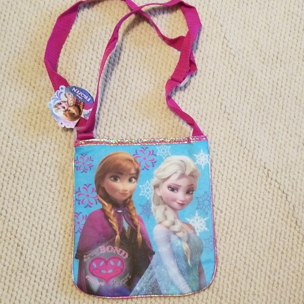 NWT Disney "Frozen" Cross Body Bag Purse